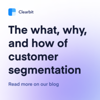 The what, why, and how of B2B customer segmentation