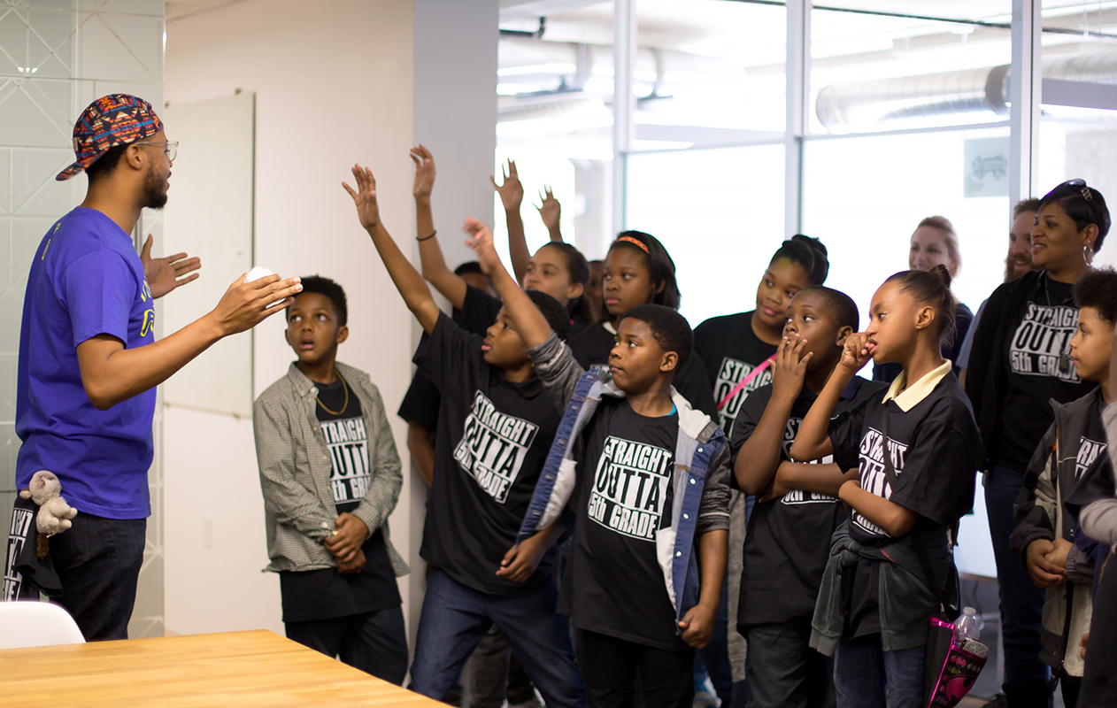 How Mailchimp Employees Volunteer Their Time