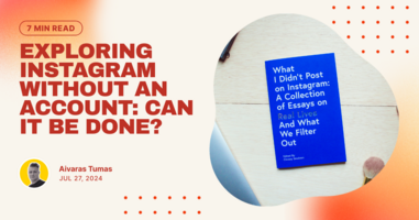 Exploring Instagram Without an Account: Can It Be Done?