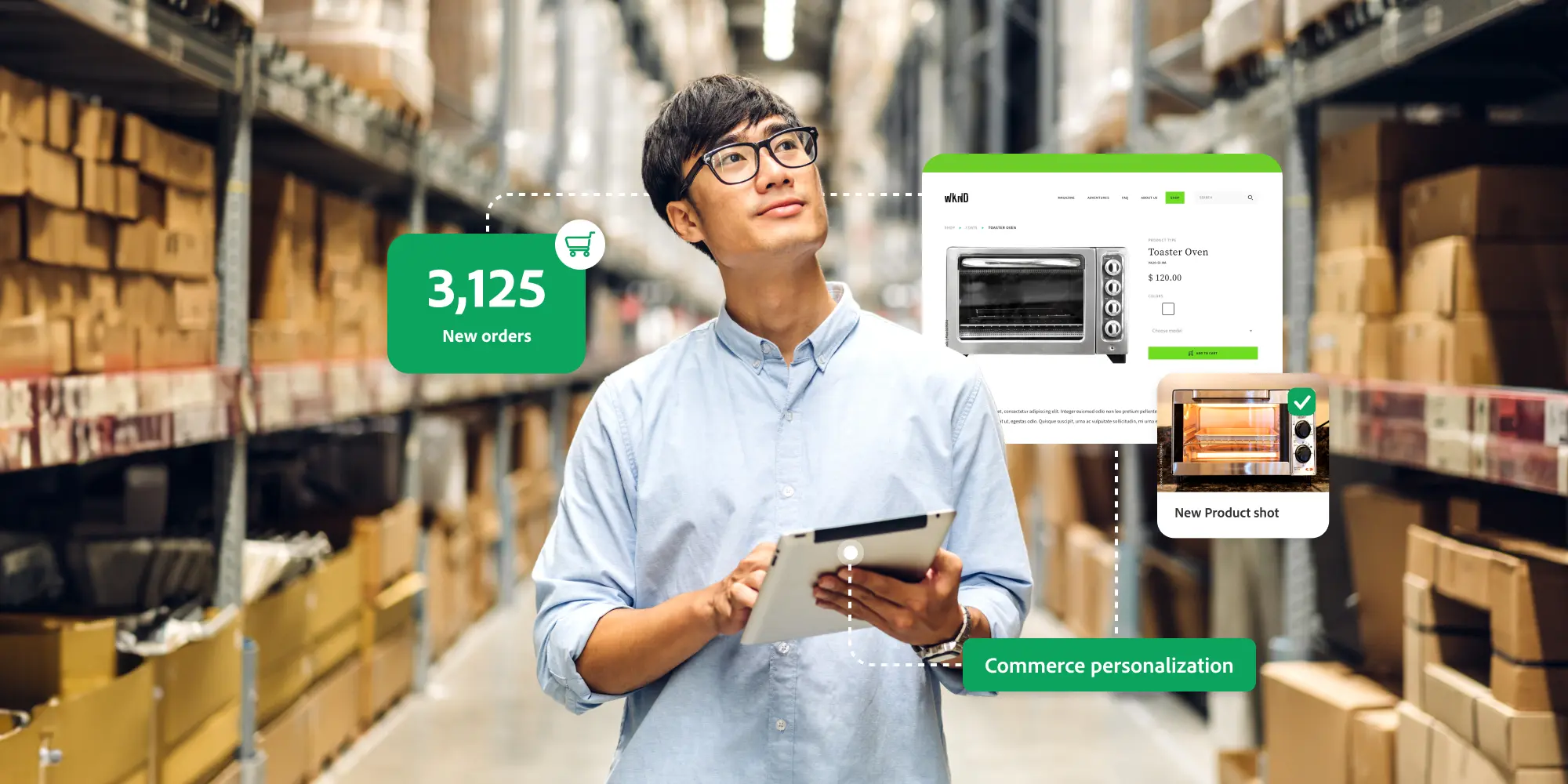 AI innovations delivered via the new Edge Delivery Storefront in Adobe Commerce