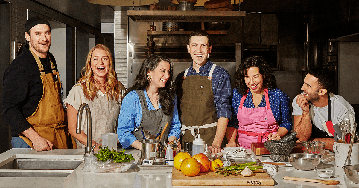 12 Imaginative Events and Activations from Bon Appetit