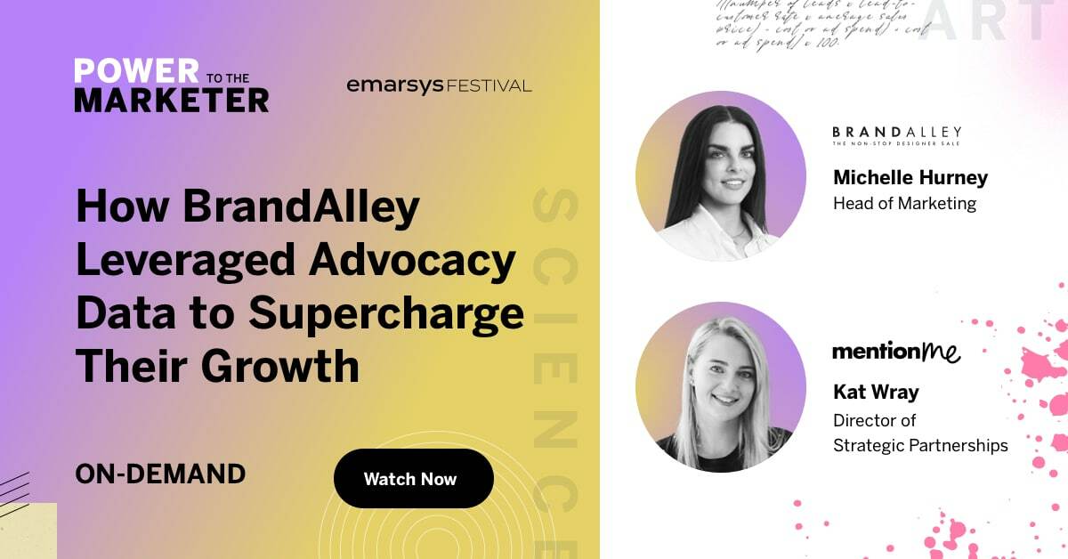 How BrandAlley Leveraged Advocacy Data to Supercharge Their Growth