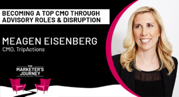 Becoming a Top CMO Through Advisory Roles and Disruption  [podcast]