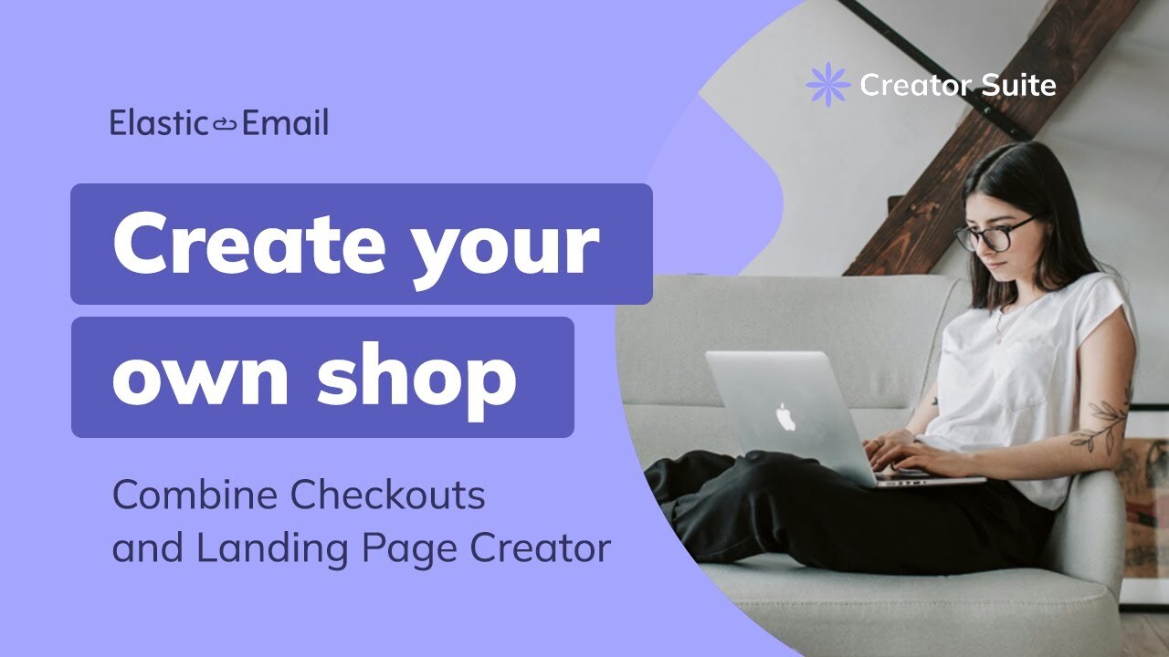 Create your shop with Elastic Email and start earning money on your digital goods