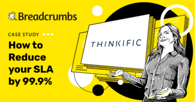 How to Reduce your SLA by 99.9% - Breadcrumbs - Revenue Acceleration