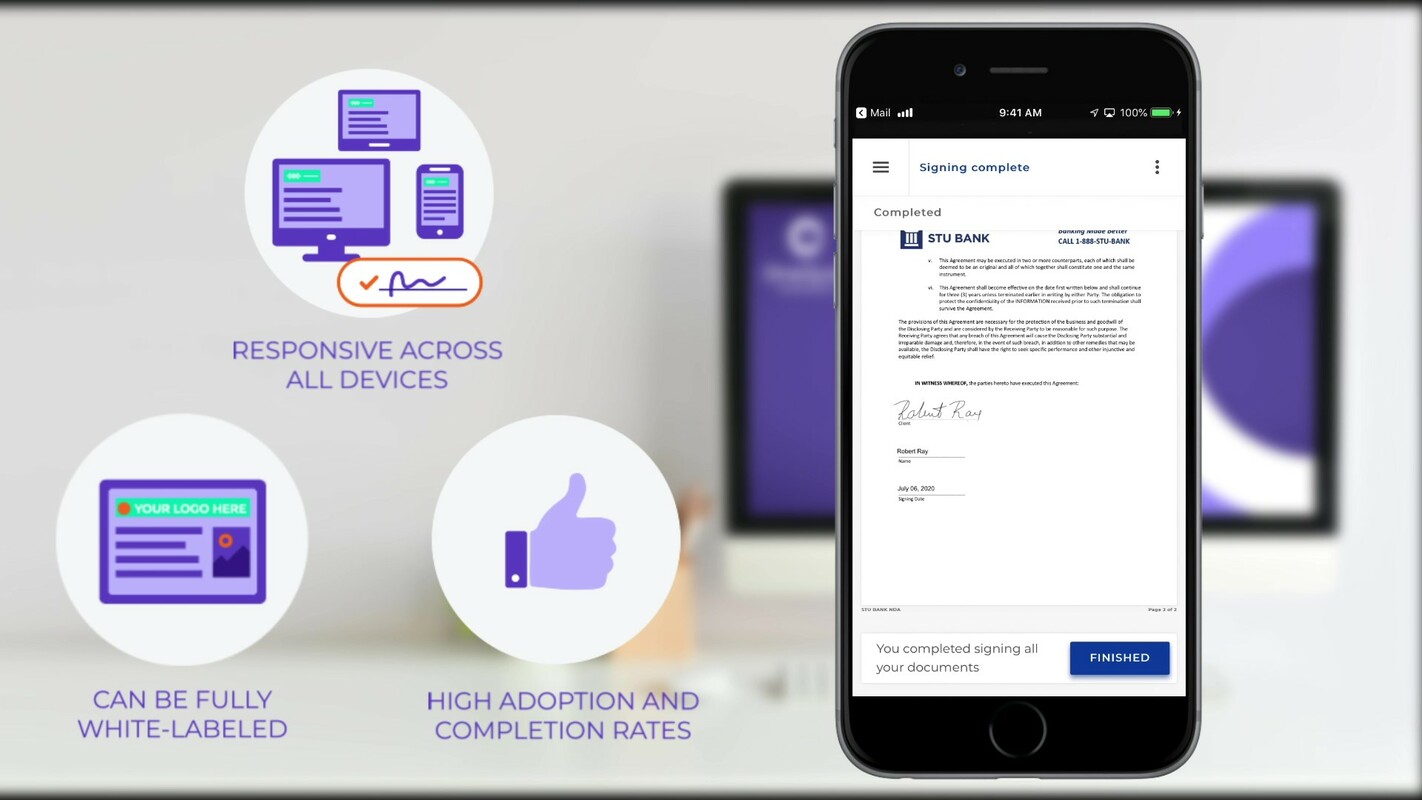 Video | OneSpan Sign E-Signing Experience