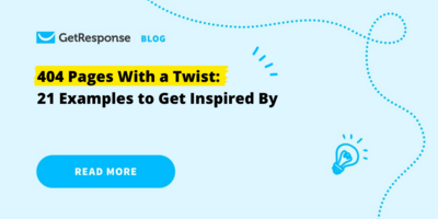 404 Pages With a Twist: 21 Examples to Get Inspired By