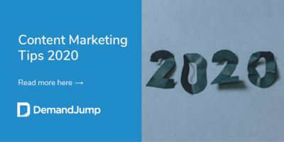 Content Marketing Tips from 2020