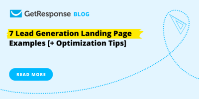 7 Lead Generation Landing Page Examples [+ Optimization Tips]