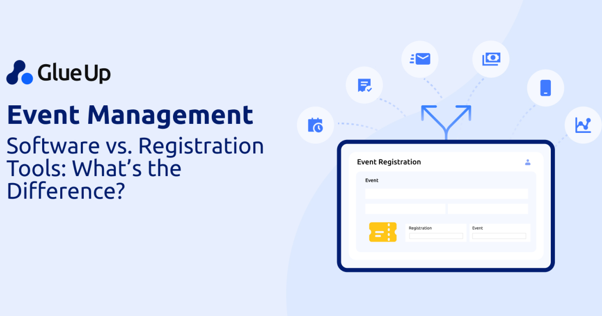 Management Software vs Registration Platforms