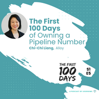 The First 100 Days of Owning a Pipeline Number with Chi-Chi Liang