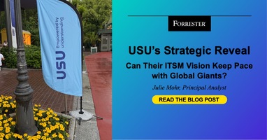 USU's Strategic Reveal: Can Its ITSM Vision Keep Pace With Global Giants?