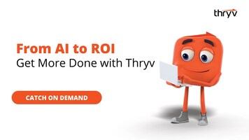 From AI to ROI: Get More Done with Thryv