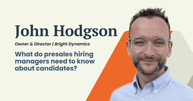 What do presales candidates need to know about hiring candidates?