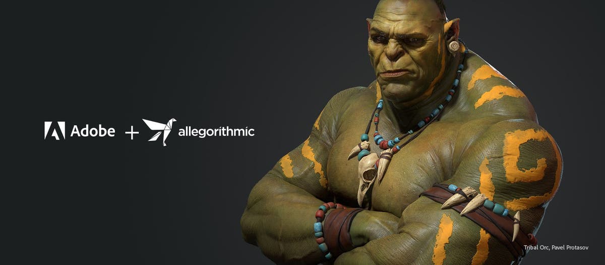 Adobe Acquires Allegorithmic, the Leader in 3D Editing and Authoring for Gaming and Entertainment