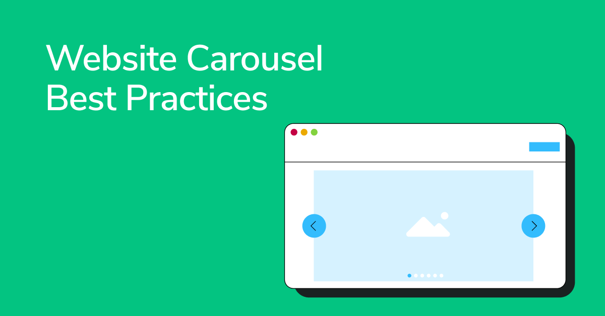 Website Carousel Design Best Practices and Examples