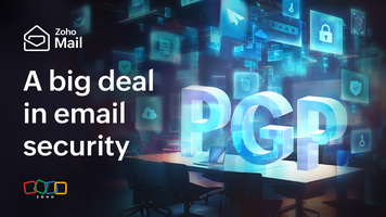 Why is PGP a big deal in email security? 