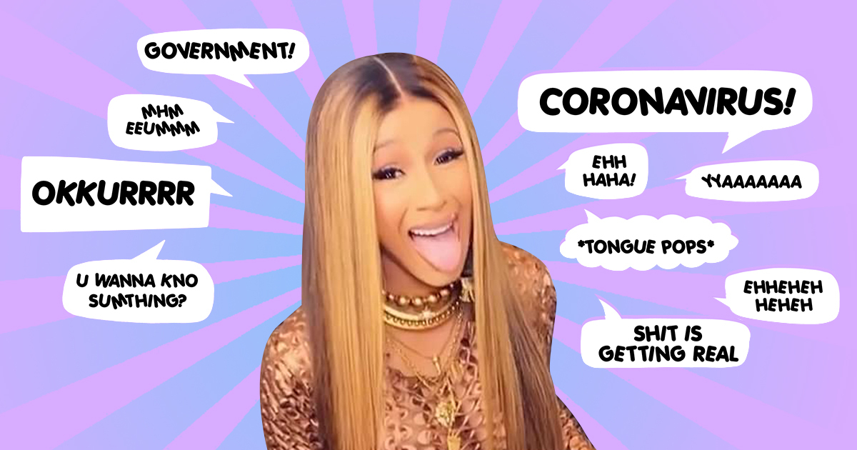 Make Some Noise: A Cardi B Soundboard