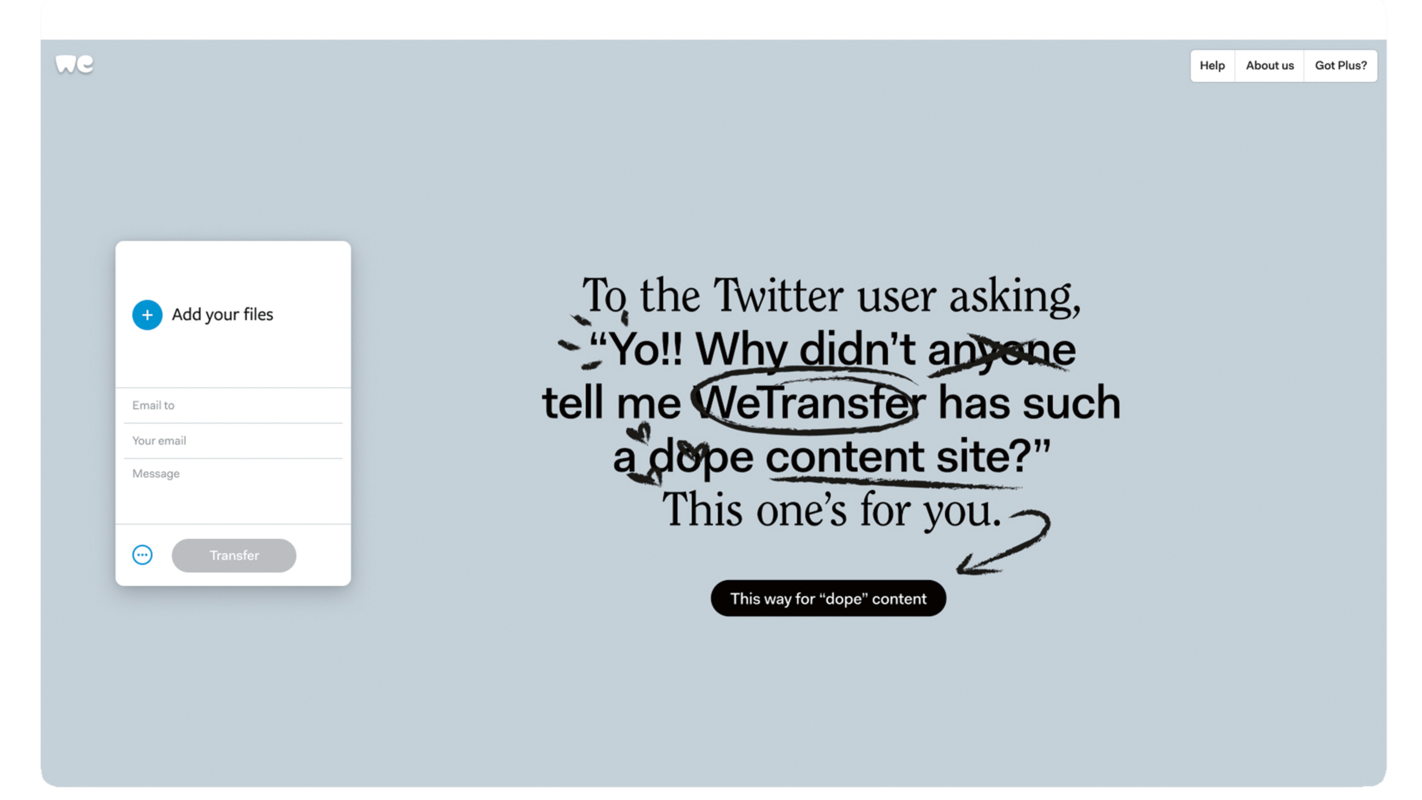 How to build trust online