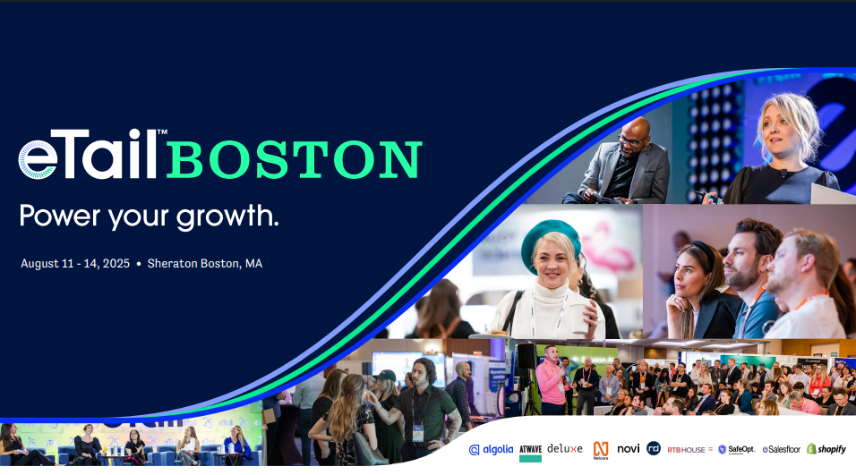 eTail Boston: Power your growth