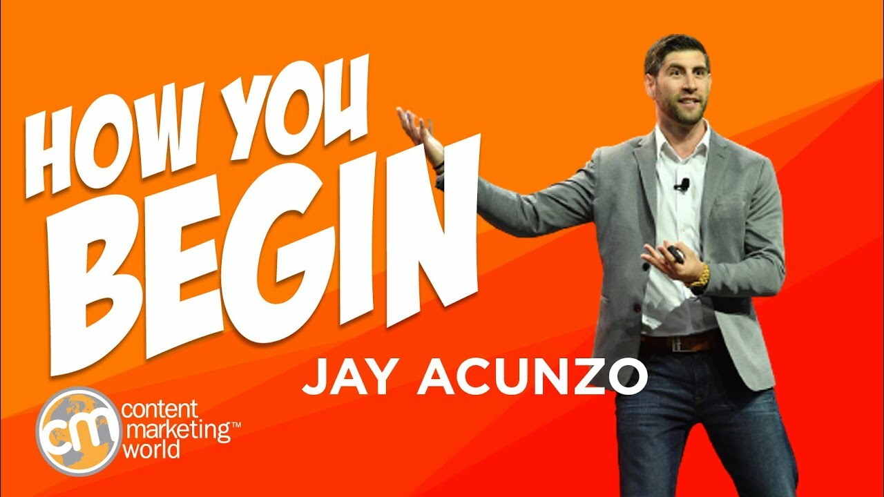 #CMWorld 2020 - Change How You Begin - Jay Acunzo