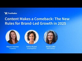 Content Makes a Comeback: The New Rules for Brand-Led Growth in 2025