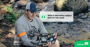 AI in email marketing: How to create your next campaign in minutes