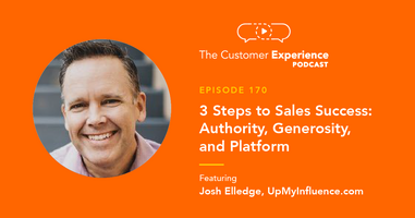 3 Steps to Sales Success: Authority, Generosity, & Platform