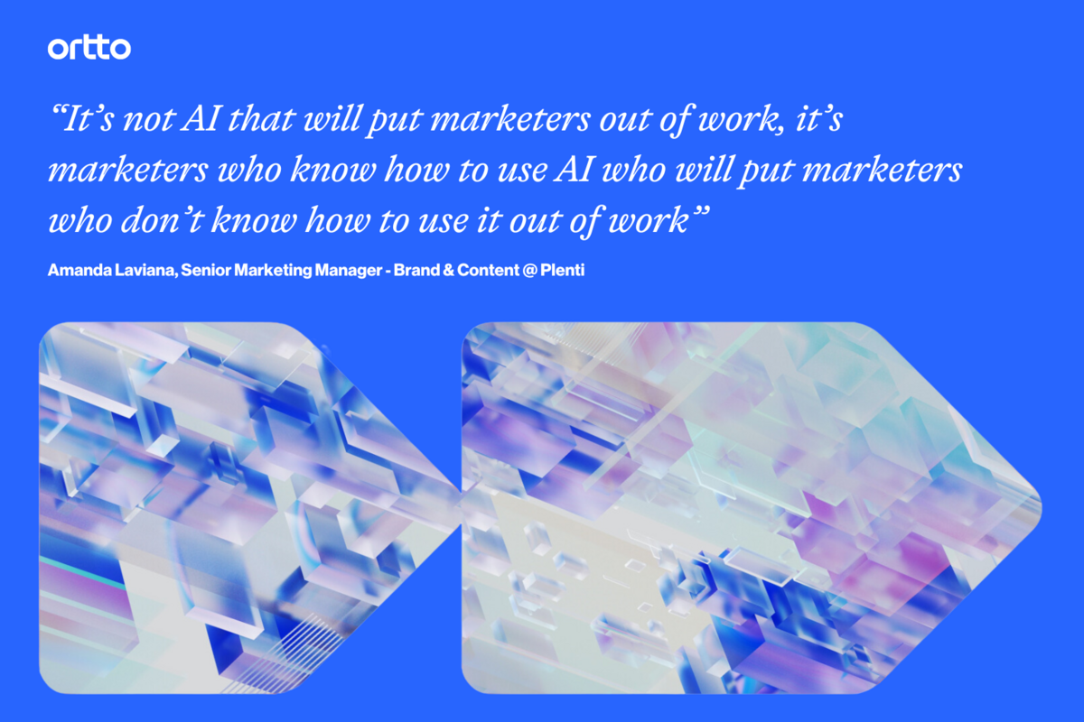 A Fintech marketer on content creation, SEO, and why ChatGPT is "the most well-equipped brainstorm partner ever"