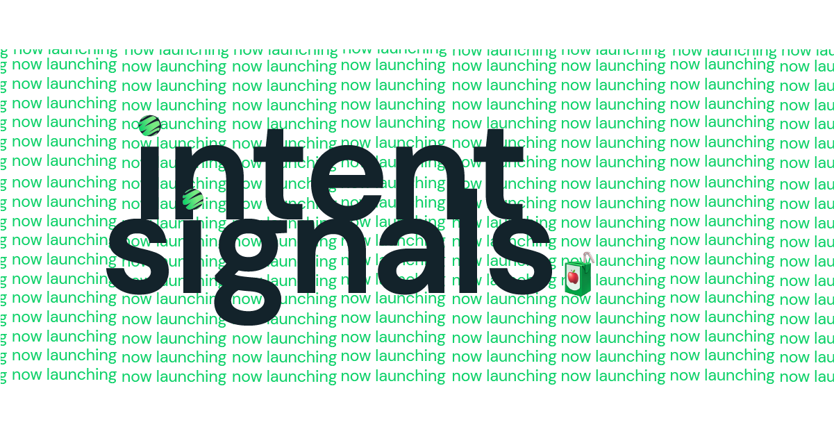Using Intent Data the Modern Day Marketing Way: Intent Signals Have Arrived