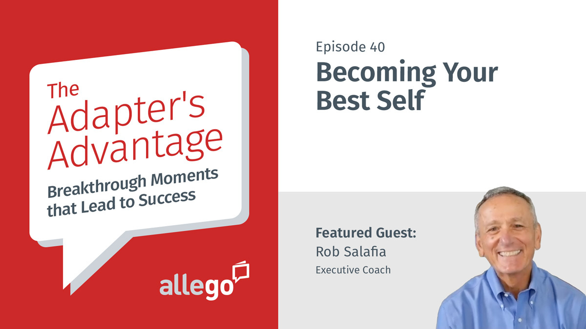 Adapter's Advantage Podcast S01E040: Rob Salafia