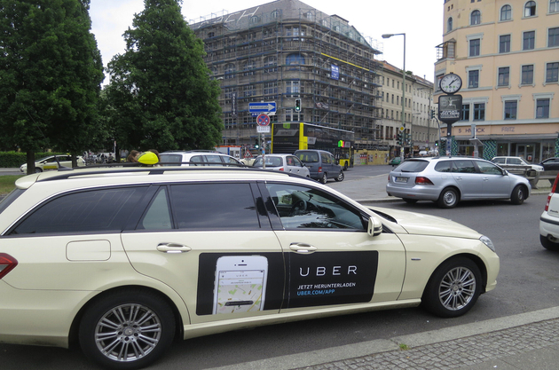 Who Runs the World? Uber!