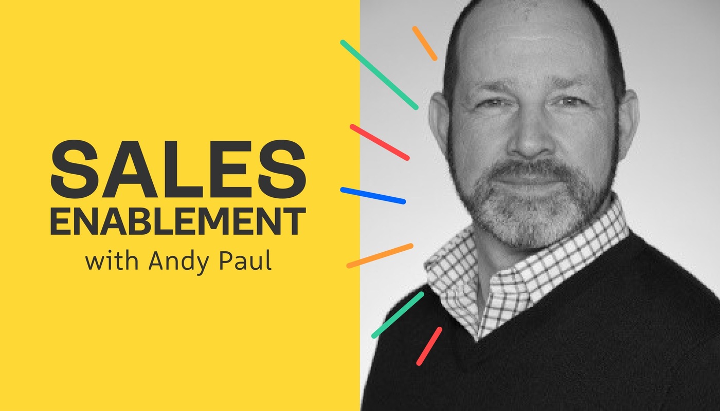 Commit to Enable Frontline Salespeople with Andy Champion