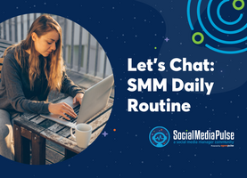 Let's Chat: As a social media manager...How do you start your daily routine? ⏰