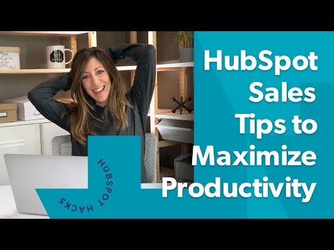 HubSpot CRM Tips: How to Maximize Your Sales Productivity Without Leaving Your Inbox