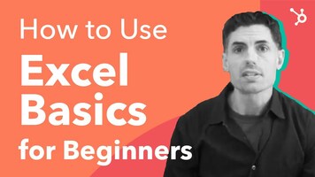 How to Use Excel Basics for Beginners