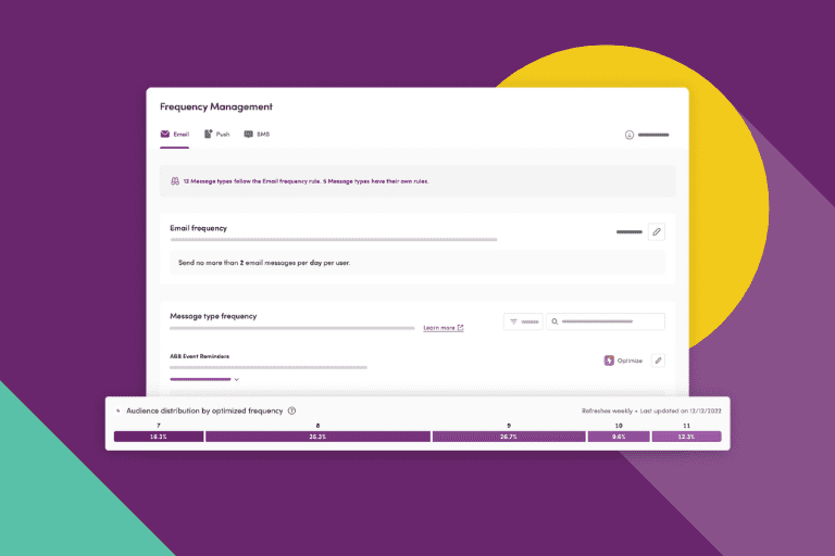 Combat Message Fatigue With Frequency Optimization