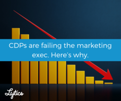 CDPs are failing the marketing exec. Here's why