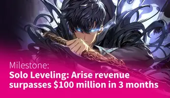 Solo Leveling: Arise Revenue Surpasses $100 million in 3 months