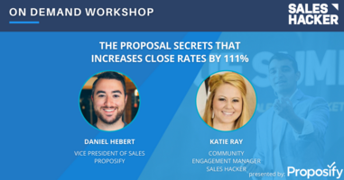 The Proposal Secrets That Increases Close Rates by 111%