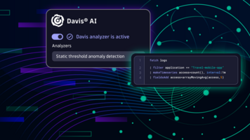 Learn how to create a Davis AI anomaly detector on Grail