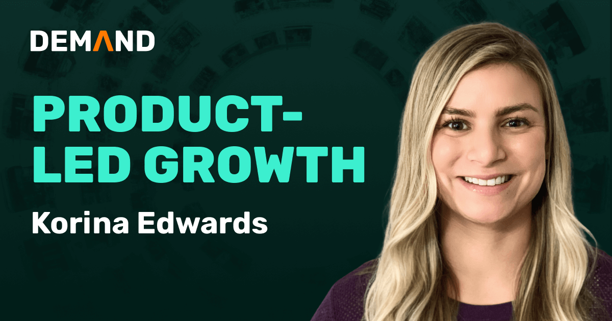 Blending Product-led Growth with a Sales-led GTM Motion