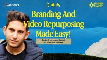 Goldcast Tutorial: Branding, Tracking, and Repurposing Content!
