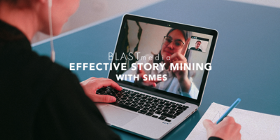 Effective Story Mining with SMEs