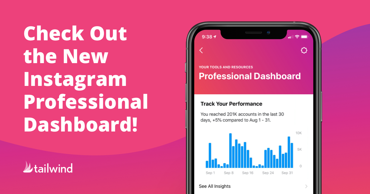 Check Out the New Instagram Professional Dashboard!