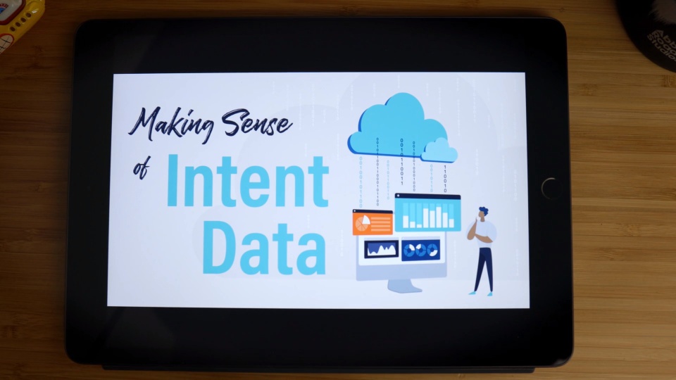 MakingSense of Intent Data