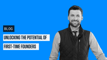 Bold Beginnings: Unlocking the Potential of First-Time Founders