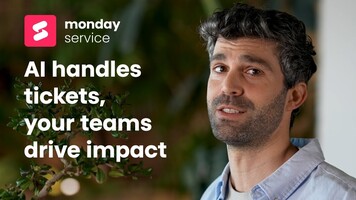 Let monday service's AI solve tickets for you
