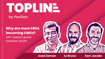 [Topline #54] Why are more CMOs becoming CROs? Featuring Kathleen Booth