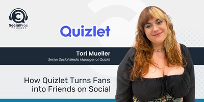 How Quizlet Turns Fans into Friends on Social